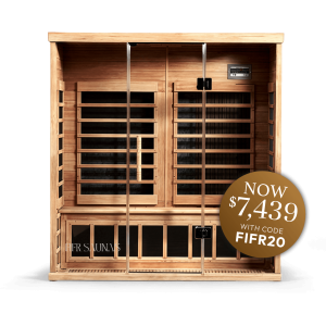 3 Person Sauna