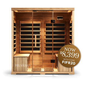 4 Person Sauna